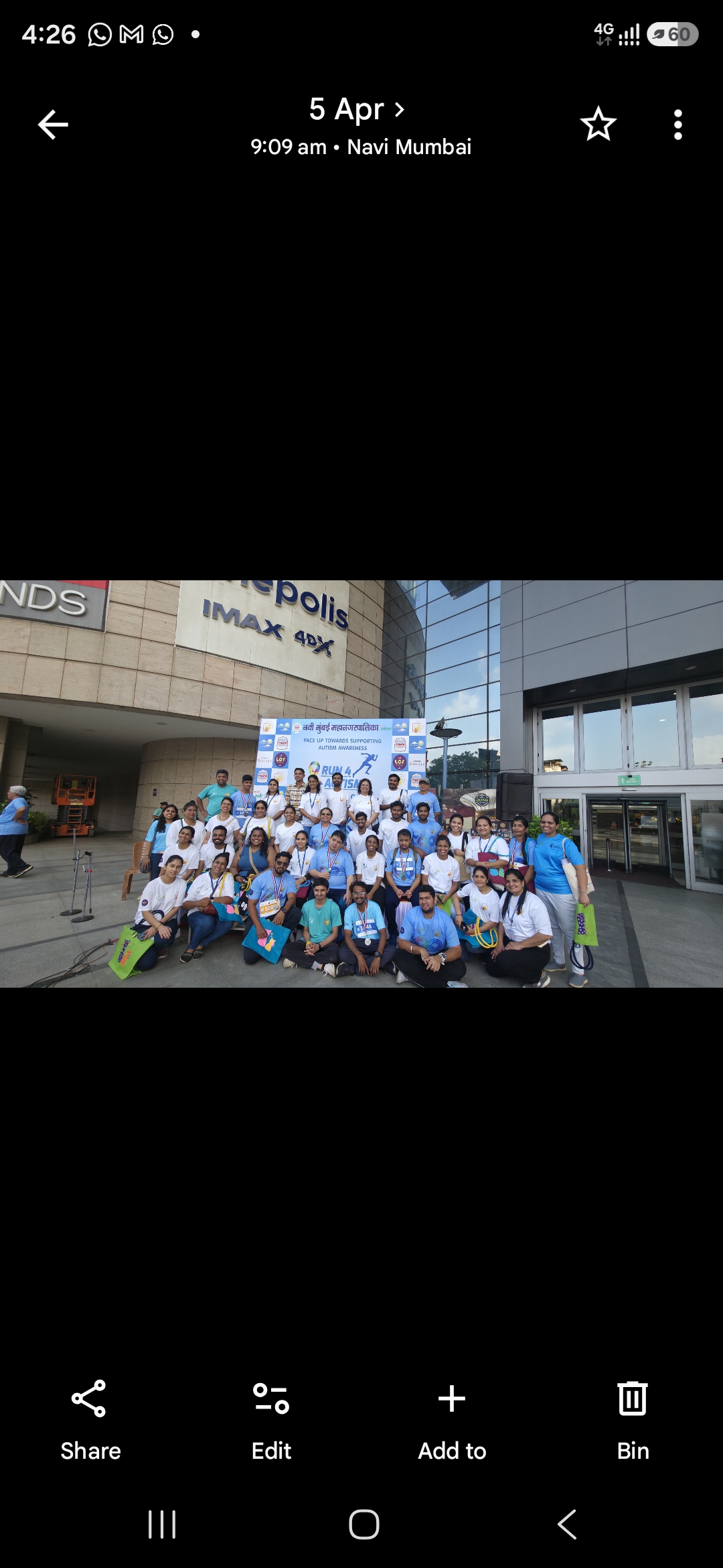 Volunteer with Sunshine School students